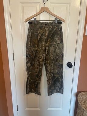Liberty Real Tree Y2K Camo Cargo Pants Size 28